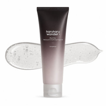 haruharu wonder Black Rice Moisture 5.5 Soft Cleansing Gel 100ml