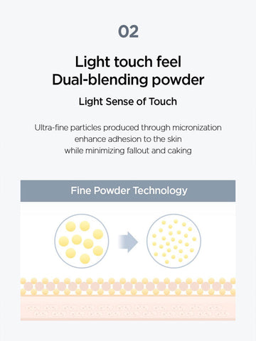 JUNGSAEMMOOL Pro-Lasting Finish Powder Pact 7.5g-3