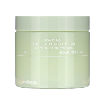 celimax Ji Woo Gae Heartleaf BHA Peeling Pad 125ml / 60pads