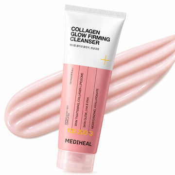 MEDIHEAL Collagen Glow Firming Cleansing Foam 120ml