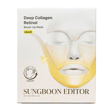 Sungboon Editor Deep Collagen Retinol Boost Up Mask Set 25g-4