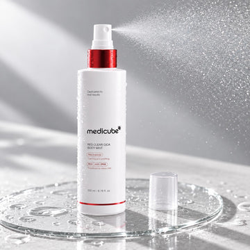 Brume Corporelle Cica Clear Red medicube 200ml