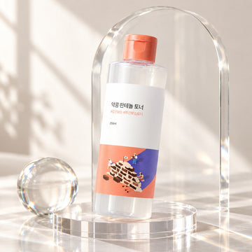 Toner au panthénol et soja Round Lab 250 ml - Nourrissez votre peau
