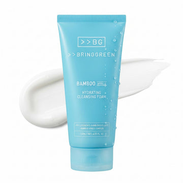BRING GREEN Bamboo Hyalu Hydrating Cleansing Foam 120ml