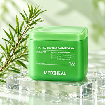 MEDIHEAL Teatree Trouble Calming Pad 100 Pads
