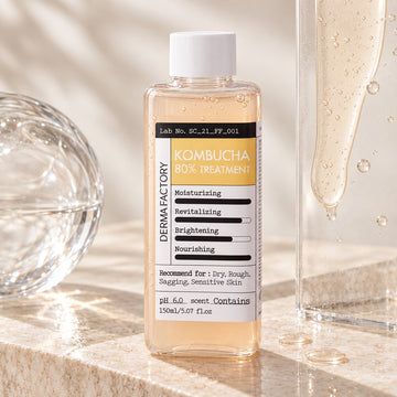 DERMA FACTORY Kombucha 80% Treatment 150ml