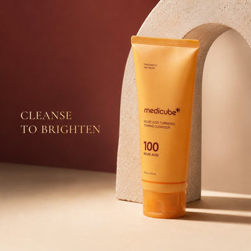 medicube Kojic Acid Turmeric Toning Cleanser 120g