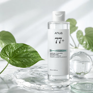 Tonique Anua Heartleaf - Tonique apaisant à 77 % d'hyaluron 250 ml