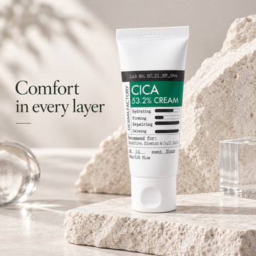 DERMA FACTORY Cica 53.2% Cream 30ml