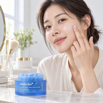 medicube Crème hydratante en capsules à l'acide hyaluronique 55 g