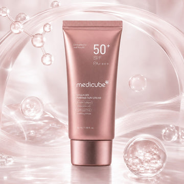 Crème solaire raffermissante au collagène Medicube SPF 50+