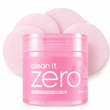 BANILA CO Clean It Zero Pink Hydration Toner Pad 70 Pads