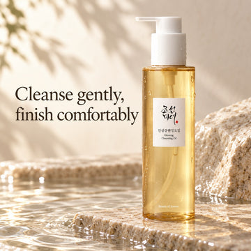 Huile Démaquillante au Ginseng Beauty of Joseon 210ml