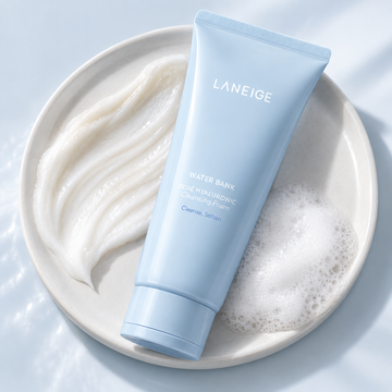 Mousse nettoyante hydratante Laneige Water Bank 150 g