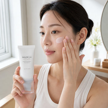 SKIN1004 Madagascar Centella Crème solaire tonifiante éclaircissante SPF50+ PA++++ 50ml