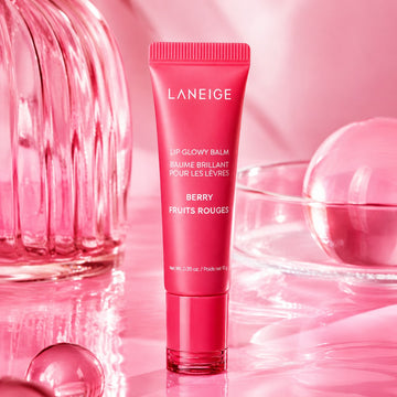 LANEIGE Baume à lèvres éclatant Berry 10g - Teinte hydratante à la framboise