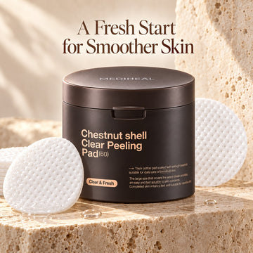 MEDIHEAL Chestnut Shell Clear Peeling Pad 60 Pads