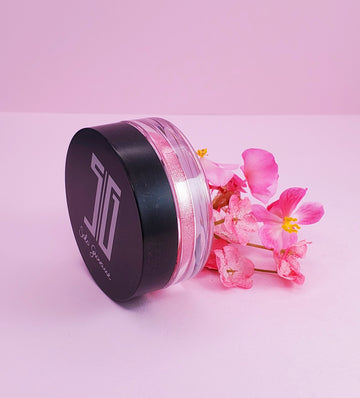 Dark Pink Shine Bright Highlighting Powder