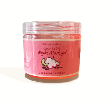 Rosehip oil + Vitamin C vegan skincare