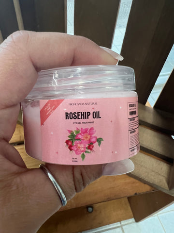 Rosehip oil + Vitamin C vegan skincare