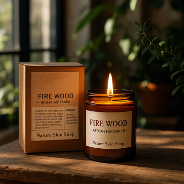 Fireside Artisan Soy Candle