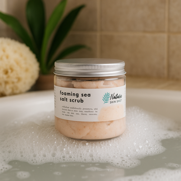 Dead Sea Salt Foaming Body Polish