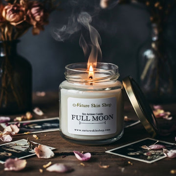 Full Moon Artisan Soy candle