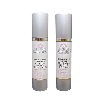 Day & Night Radiance Duo: Moisturize, Restore, Renew