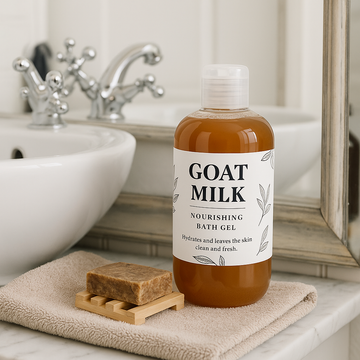Goat Milk Nourishing Body Wash
