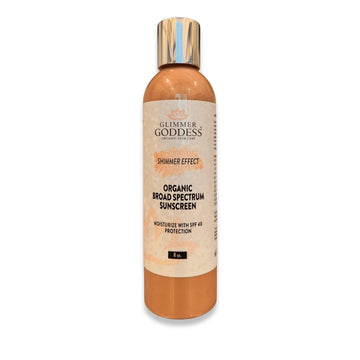 Goddess Glow Shimmer Suntan Lotion SPF 40