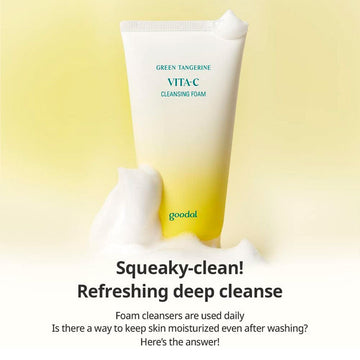 goodal Green Tangerine Vita C Cleansing Foam 150ml