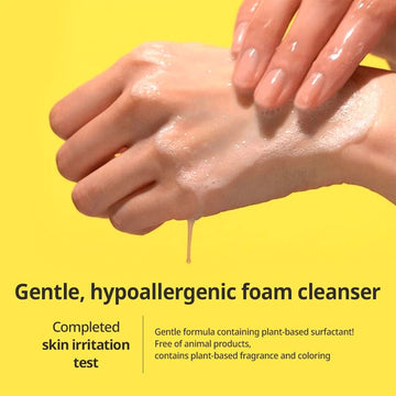 goodal Green Tangerine Vita C Cleansing Foam 150ml