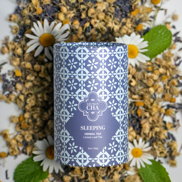 Leung's Cha Sleeping Herbal Tea - Skincare Lab