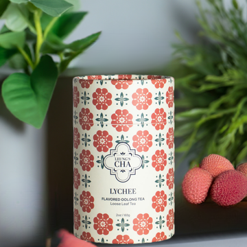 Leung's Cha Lychee Oolong Tea - Skincare Lab