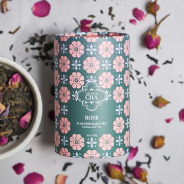 Leung's Cha Rose Black Tea - Skincare Lab
