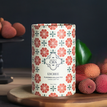 Leung's Cha Lychee Oolong Tea - Skincare Lab