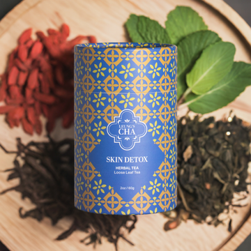 Leung's Cha Skin Detox Herbal Tea - Skincare Lab