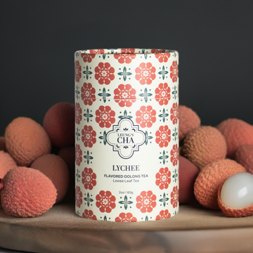 Leung's Cha Lychee Oolong Tea - Skincare Lab
