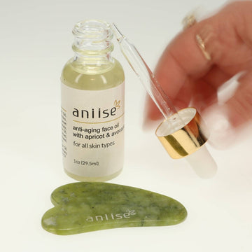 Gua Sha Jade Stone - Skincare Lab