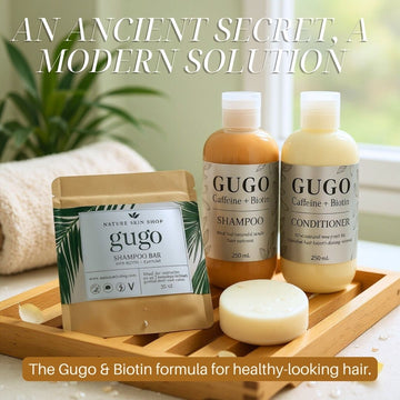 Gugo Strengthening Shampoo Bar for Hair Fall