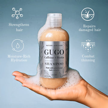 Gugo Strengthening Shampoo for Hair Fall & Thinning