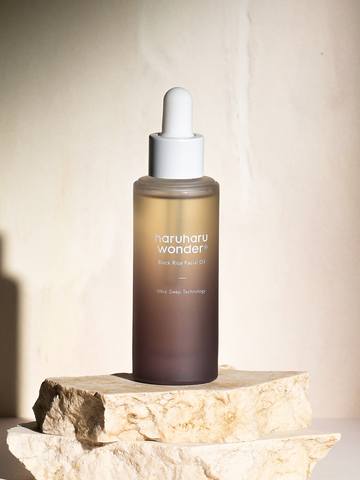haruharu wonder Black Rice Facial Oil 30ml