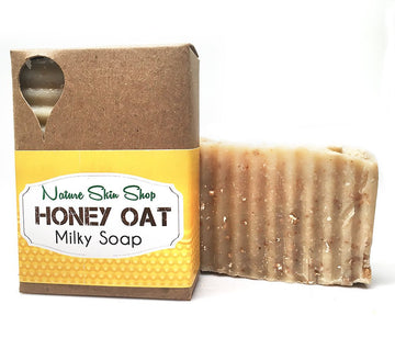 Honey Oat And Goat Milk Luxurios Bar, Natural Cold Process - Skincare Lab