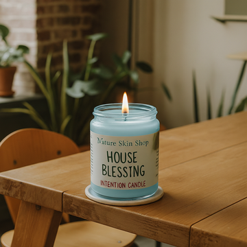 House Blessing Intention Artisan Soy Candle