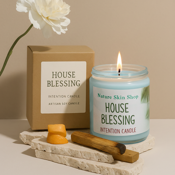 House Blessing Intention Artisan Soy Candle