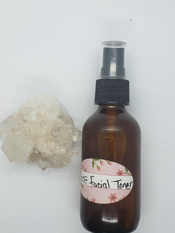 Rose Water Facial Toner-Facial Care