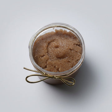Emulsified Vanilla Cupcake Sugar Scrub