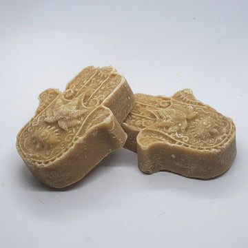 Hamsa Hand Turmeric Ginger Soap