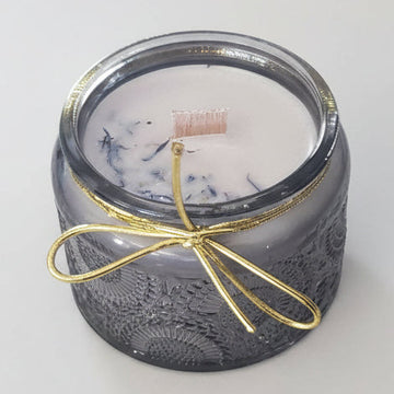 Simply Lavender Soy Aromatherapy Candle