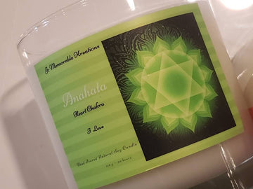 Chakra Soy Wax Candle
